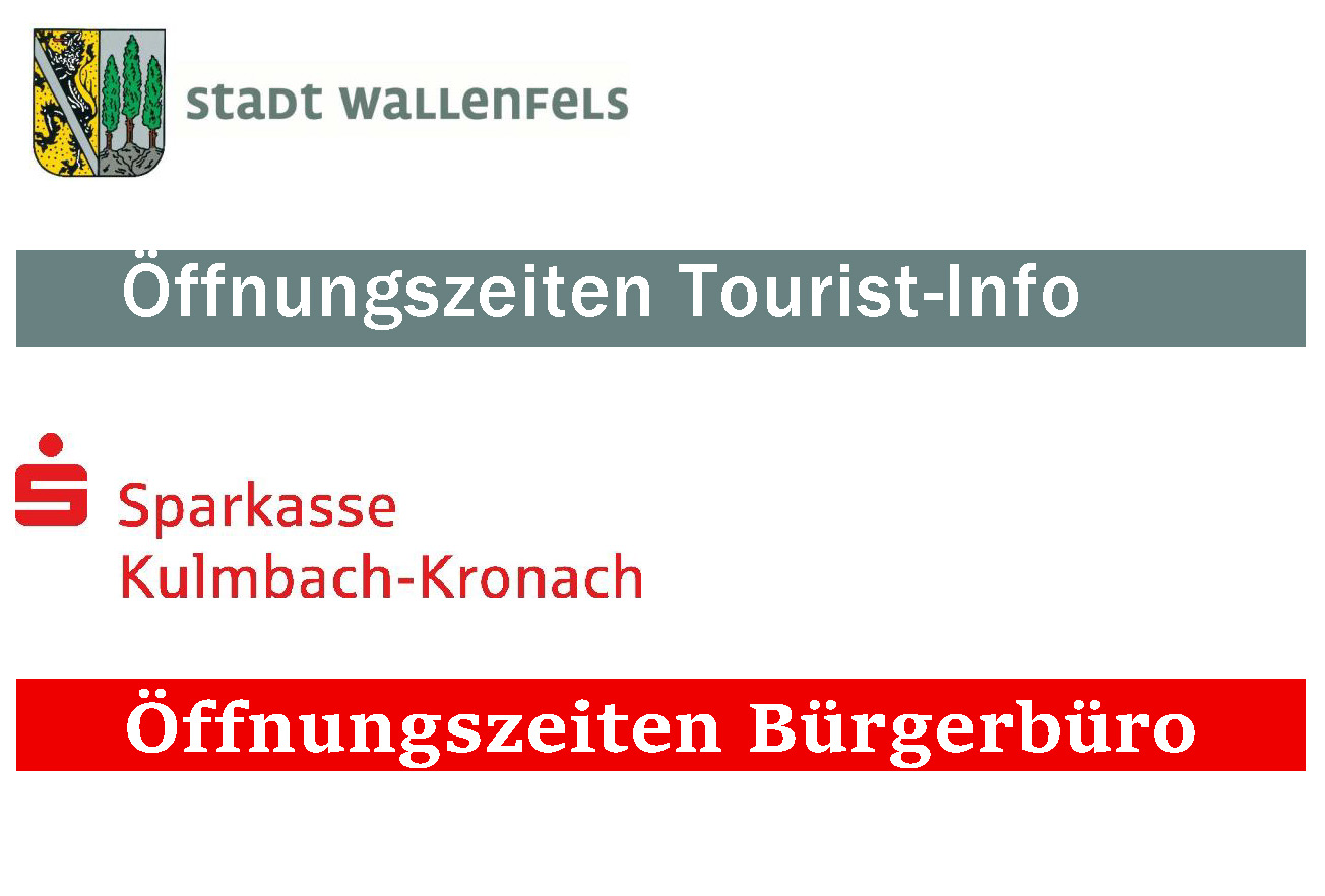 Touristinfo mit Flößerlädla und Bürgerbüro Sparkasse