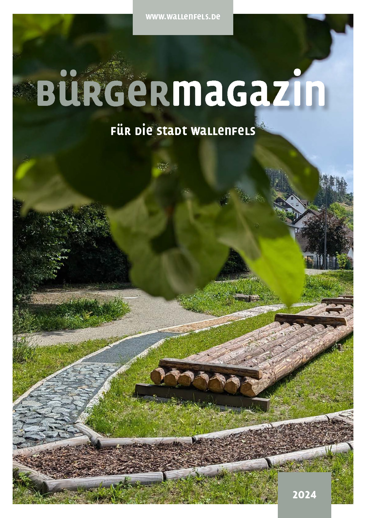 Bürgermagazin 2024 Deckblatt